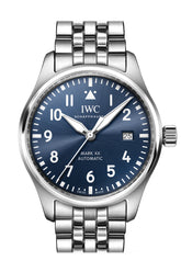 IWC Pilot 40 Blue Dial Watch IW328204